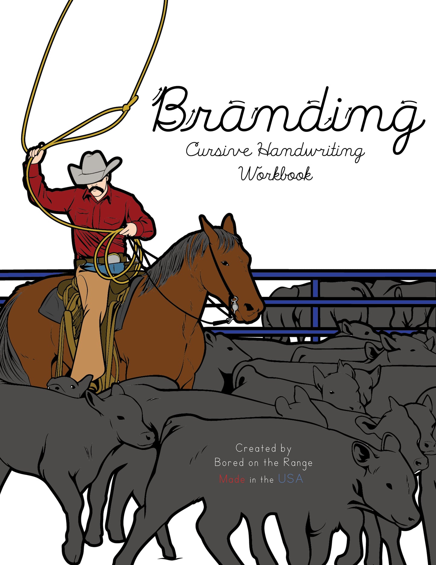 Branding: Cursive Handwriting Workbook