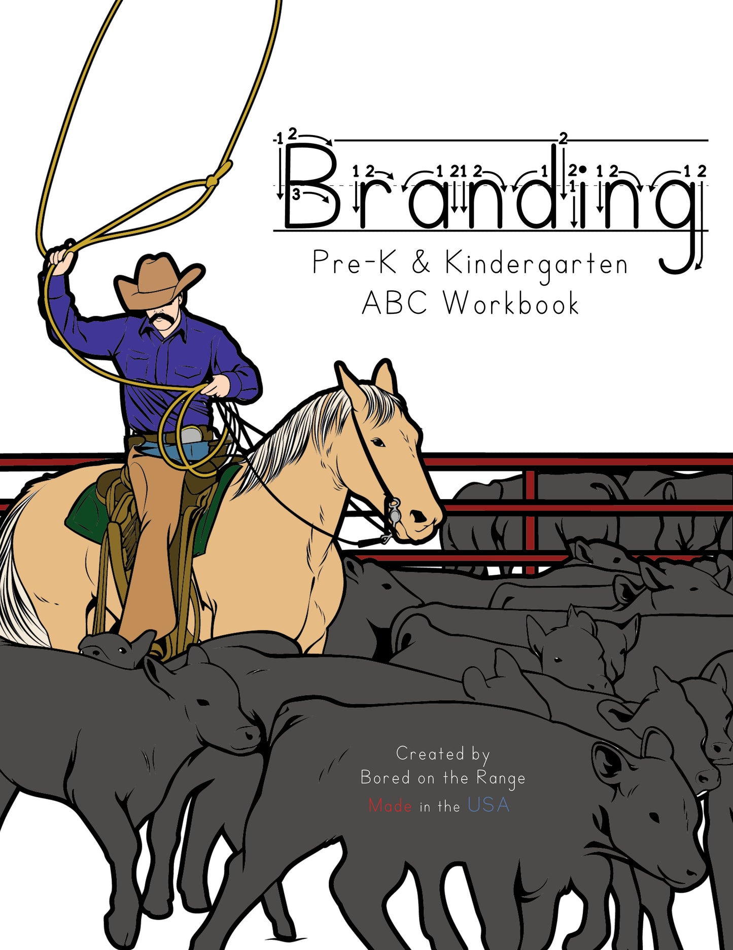 Branding: Pre-K & Kindergarten ABC Workbook