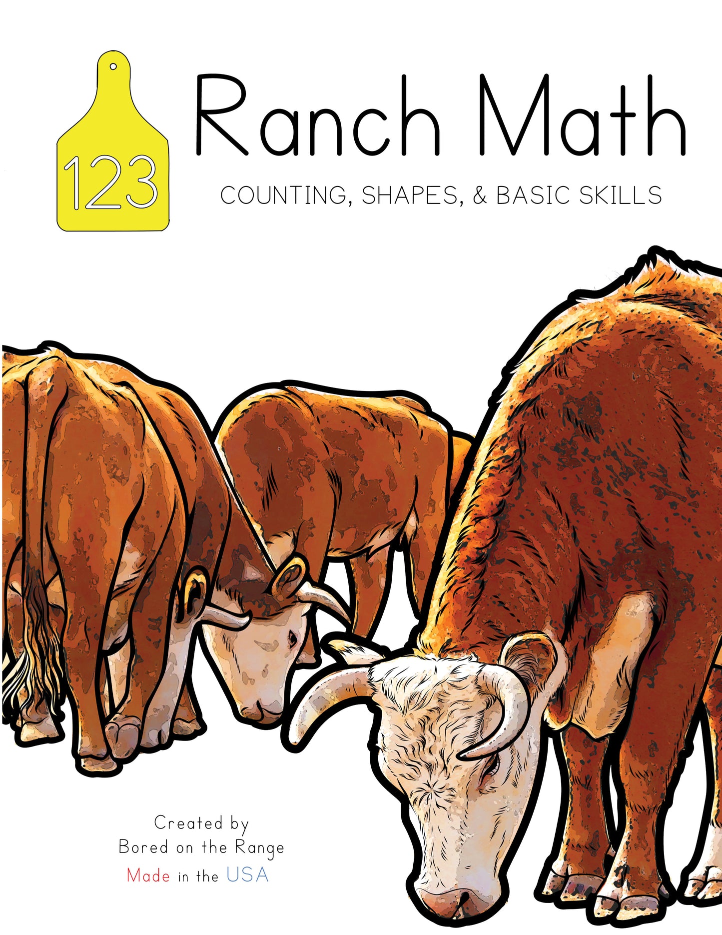 Ranch Math: Counting, Shapes, & Basic Skills