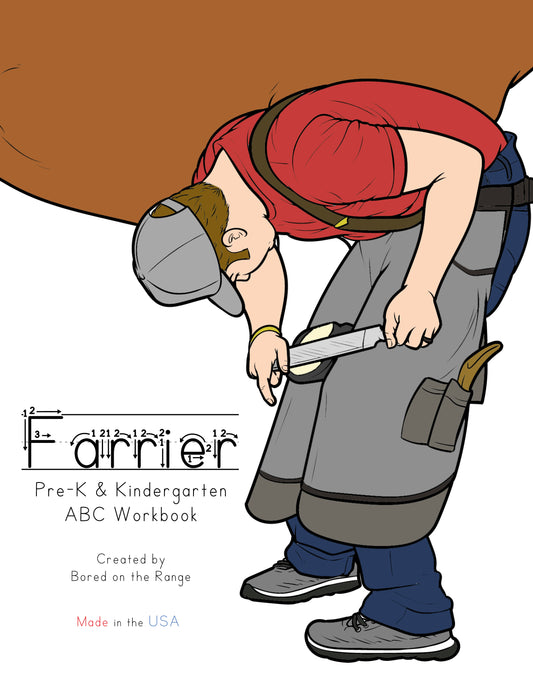 Farrier ABCE Workbook Cover