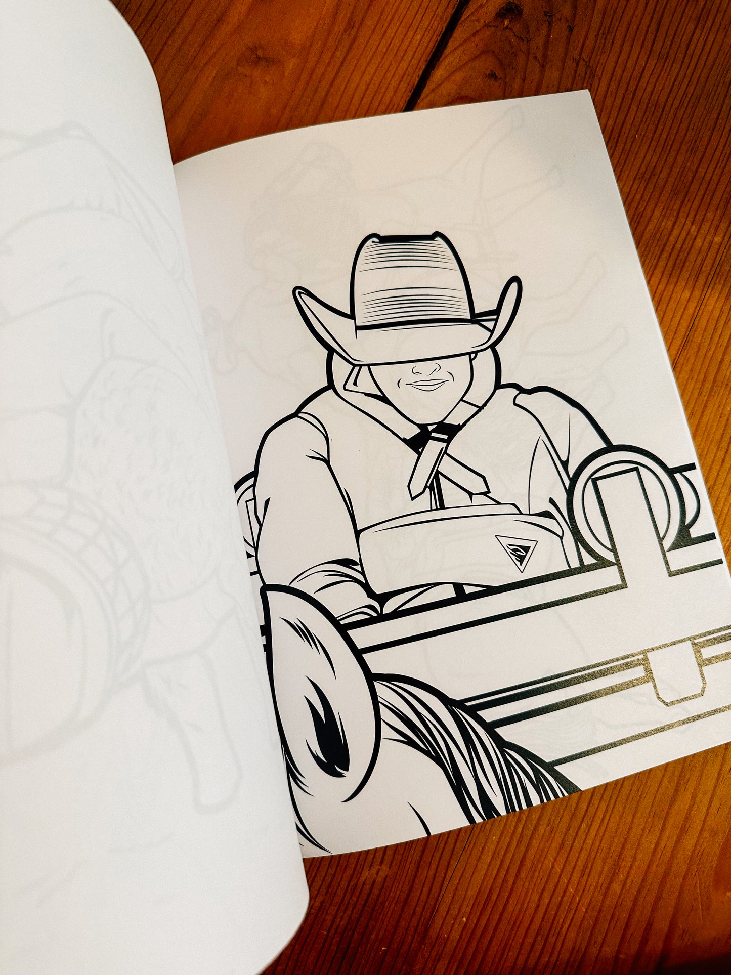 Rodeo: Just Coloring