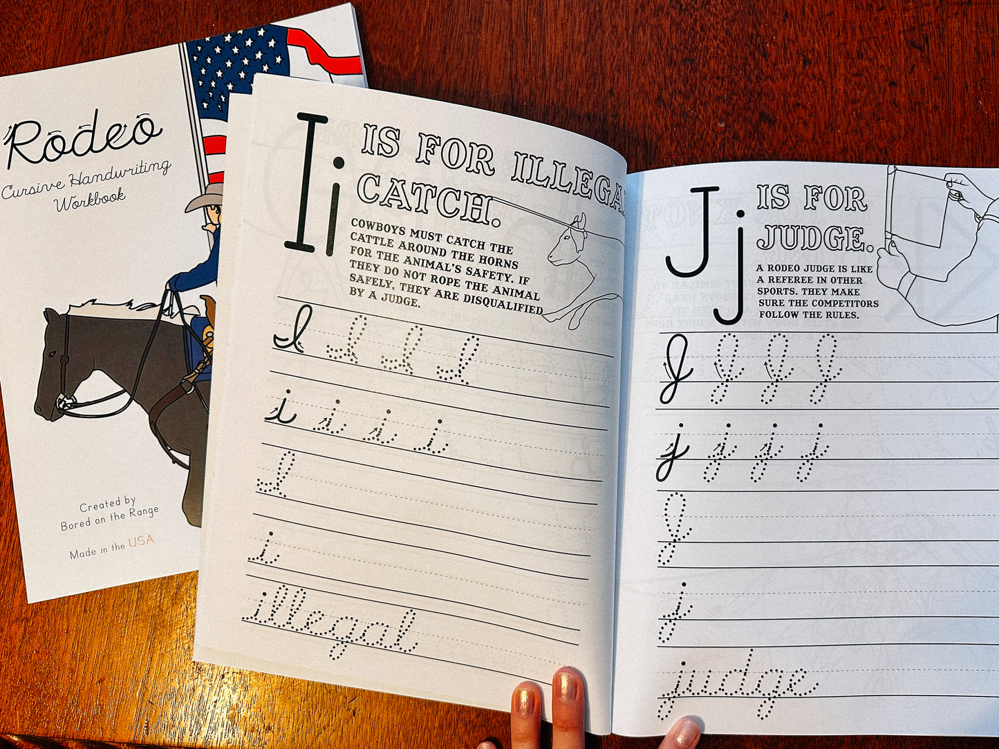 Rodeo: Cursive Handwriting Workbook