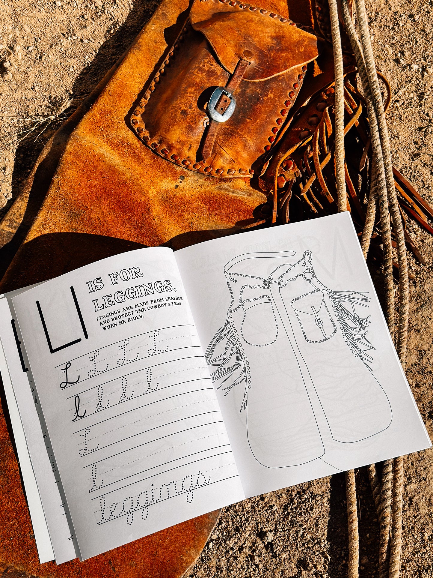 Ranching: Cursive Handwriting Workbook