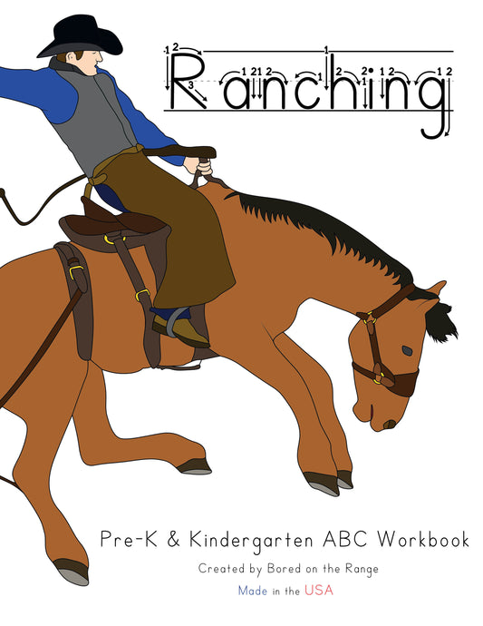 Ranching ABC Cover