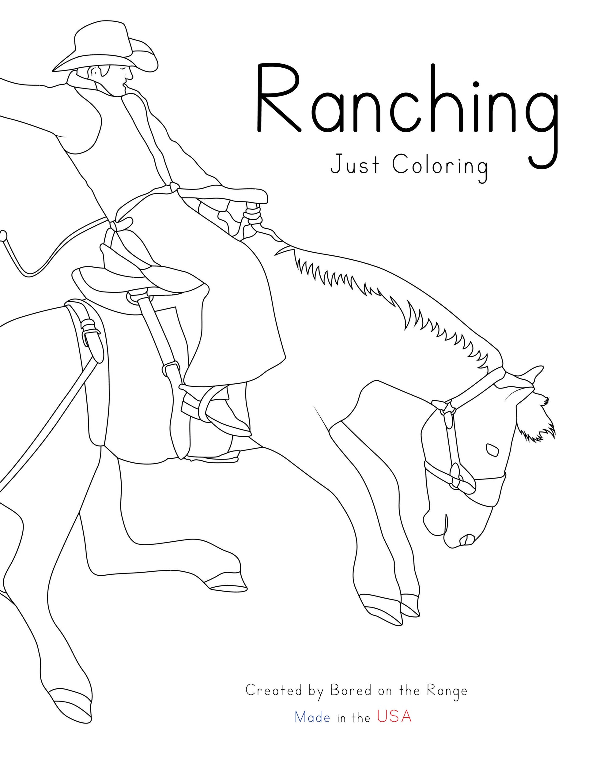 Ranching JC Front Cover