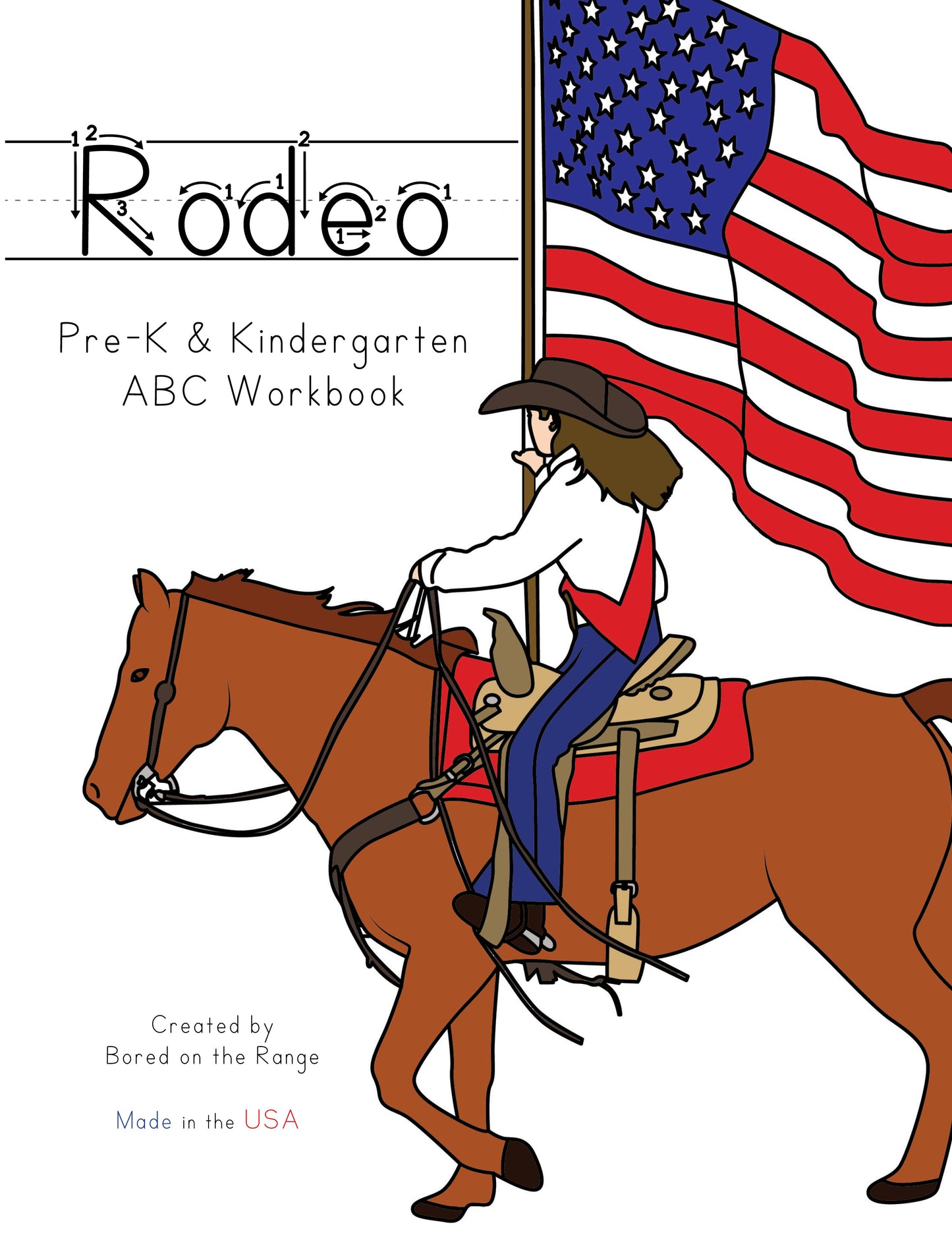 Rodeo: Pre-K & Kindergarten ABC Workbook